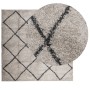 Modern long hair rug PAMPLONA anthracite beige 240x240 cm by , Rugs - Ref: Foro24-375394, Price: 117,49 €, Discount: %