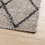 Modern long hair rug PAMPLONA anthracite beige 240x240 cm by , Rugs - Ref: Foro24-375394, Price: 117,49 €, Discount: %