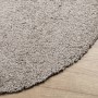 Alfombra peluda de pelo largo moderna PAMPLONA beige Ø 240 cm de , Alfombras - Ref: Foro24-375226, Precio: 113,57 €, Descuent...