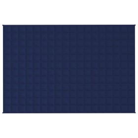 Weighted blanket blue fabric 122x183 cm 5 kg by , Blankets - Ref: Foro24-3154793, Price: 48,84 €, Discount: %