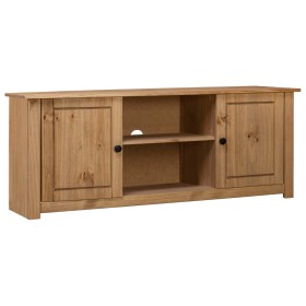 Mueble para TV de madera maciza pino estilo Panamá 120x40x50 cm de vidaXL, Muebles TV - Ref: Foro24-282670, Precio: 133,93 €,...