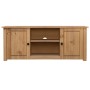 TV-Schrank aus massivem Kiefernholz im Panama-Stil, 120 x 40 x 50 cm von vidaXL, TV-Möbel - Ref: Foro24-282670, Preis: 133,99...