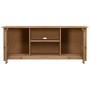 Panama style solid pine wood TV cabinet 120x40x50 cm by vidaXL, TV Furniture - Ref: Foro24-282670, Price: 133,93 €, Discount: %