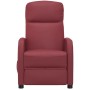 Sillón de masaje eléctrico cuero sintético rojo tinto de , Sillones de masaje eléctricos - Ref: Foro24-3073745, Precio: 165,5...