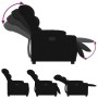 Sillón reclinable de tela negro de , Sillones - Ref: Foro24-374149, Precio: 219,99 €, Descuento: %