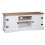 Corona Range TV-Schrank aus weißem mexikanischem Kiefernholz, 120 x 40 x 52 cm von vidaXL, TV-Möbel - Ref: Foro24-282632, Pre...