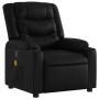 Sillón de masaje reclinable cuero sintético negro de , Sillones - Ref: Foro24-374123, Precio: 247,99 €, Descuento: %