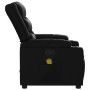 Sillón de masaje reclinable cuero sintético negro de , Sillones - Ref: Foro24-374123, Precio: 247,99 €, Descuento: %