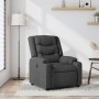 Dark Gray Fabric Recliner by , Armchairs - Ref: Foro24-374128, Price: 235,77 €, Discount: %