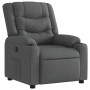 Dark Gray Fabric Recliner by , Armchairs - Ref: Foro24-374128, Price: 235,77 €, Discount: %