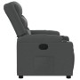 Dark Gray Fabric Recliner by , Armchairs - Ref: Foro24-374128, Price: 235,77 €, Discount: %