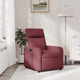 Red Fabric Recliner by , Armchairs - Ref: Foro24-374168, Price: 203,59 €, Discount: %