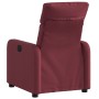 Red Fabric Recliner by , Armchairs - Ref: Foro24-374168, Price: 212,63 €, Discount: %