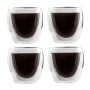 HI Vasos de café expreso de doble pared 4 unidades transparente 80 ml de , Tazas de café y té - Ref: Foro24-445573, Precio: 1...