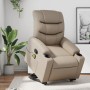 Cappuccino-Fußmassagesessel aus Kunstleder von , Sessel - Ref: Foro24-3206612, Preis: 308,47 €, Rabatt: %