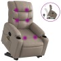 Cappuccino-Fußmassagesessel aus Kunstleder von , Sessel - Ref: Foro24-3206612, Preis: 294,72 €, Rabatt: %