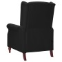 Sillón reclinable de masaje de tela negro de vidaXL, Sillones de masaje eléctricos - Ref: Foro24-282213, Precio: 151,48 €, De...