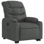 Dark gray fabric reclining and lift chair by , Armchairs - Ref: Foro24-3206646, Price: 327,99 €, Discount: %