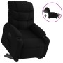 Sillón eléctrico reclinable elevable de tela negro de , Sillones - Ref: Foro24-3206665, Precio: 316,04 €, Descuento: %