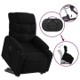 Sillón eléctrico reclinable elevable de tela negro de , Sillones - Ref: Foro24-3206665, Precio: 348,99 €, Descuento: %