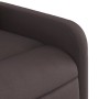 Sillón reclinable eléctrico tela marrón oscuro de , Sillones - Ref: Foro24-3206686, Precio: 235,14 €, Descuento: %