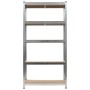 MDF shelves 2 units 90x40x180 cm by vidaXL, Industrial shelving - Ref: Foro24-144812, Price: 90,27 €, Discount: %