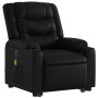 Black synthetic leather electric lifting massage chair by , Armchairs - Ref: Foro24-3206563, Price: 340,99 €, Discount: %