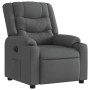 Sillón reclinable eléctrico de tela gris oscuro de , Sillones - Ref: Foro24-3206568, Precio: 269,36 €, Descuento: %