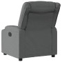 Sillón reclinable eléctrico de tela gris oscuro de , Sillones - Ref: Foro24-3206568, Precio: 269,36 €, Descuento: %