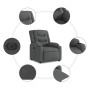 Sillón reclinable eléctrico de tela gris oscuro de , Sillones - Ref: Foro24-3206568, Precio: 269,36 €, Descuento: %