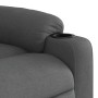 Sillón reclinable eléctrico de tela gris oscuro de , Sillones - Ref: Foro24-3206568, Precio: 269,36 €, Descuento: %