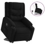 Sillón reclinable elevable tela negro de , Sillones - Ref: Foro24-3206575, Precio: 331,18 €, Descuento: %