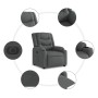 Sillón eléctrico reclinable elevable de tela gris oscuro de , Sillones - Ref: Foro24-3206580, Precio: 328,45 €, Descuento: %