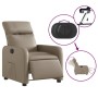 Cappuccino Faux Leather Power Recliner by , Armchairs - Ref: Foro24-3206741, Price: 242,36 €, Discount: %