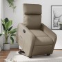 Reclining and lift chair in artificial leather, cappuccino color. by , Armchairs - Ref: Foro24-3206755, Price: 286,99 €, Disc...