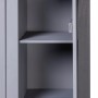 Kleiderschrank mit 3 Türen, Panama-Kiefernholz, Grau, 118 x 50 x 171,5 cm von vidaXL, Kleiderschränke - Ref: Foro24-282662, P...