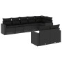 8-piece garden sofa set with black synthetic rattan cushions by , Garden sets - Ref: Foro24-3219205, Price: 512,98 €, Discoun...