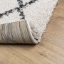 Modern long pile rug PAMPLONA cream and black 120x170cm by , Rugs - Ref: Foro24-375366, Price: 42,94 €, Discount: %