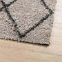 Modern long pile rug PAMPLONA beige anthracite 200x280 cm by , Rugs - Ref: Foro24-375393, Price: 105,99 €, Discount: %