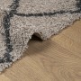 Modern long pile rug PAMPLONA beige anthracite 200x280 cm by , Rugs - Ref: Foro24-375393, Price: 105,99 €, Discount: %