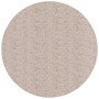 Alfombra peluda de pelo largo moderna PAMPLONA beige Ø 80 cm de , Alfombras - Ref: Foro24-375221, Precio: 24,59 €, Descuento: %