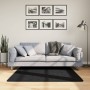 Modern black PAMPLONA furry long-haired rug 120x120 cm by , Rugs - Ref: Foro24-375277, Price: 35,61 €, Discount: %