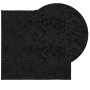 Modern black PAMPLONA furry long-haired rug 120x120 cm by , Rugs - Ref: Foro24-375277, Price: 35,61 €, Discount: %