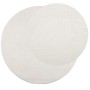 Short hair Scandinavian style rug IZA cream Ø 160 cm by , Rugs - Ref: Foro24-375448, Price: 72,39 €, Discount: %