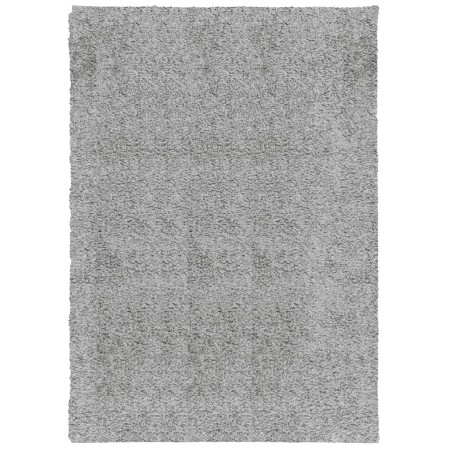 Moderner langfloriger Pelzteppich PAMPLONA grau 120x170 cm von , Teppiche - Ref: Foro24-375256, Preis: 42,94 €, Rabatt: %