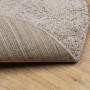 Modern long-haired furry beige PAMPLONA rug Ø 120 cm by , Rugs - Ref: Foro24-375223, Price: 35,59 €, Discount: %