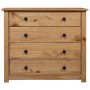 Armario auxiliar de madera de pino estilo Panamá 80x40x73 cm de vidaXL, Aparadores - Ref: Foro24-282658, Precio: 169,88 €, De...