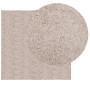 Alfombra peluda de pelo largo moderna PAMPLONA beige 160x160 cm de , Alfombras - Ref: Foro24-375214, Precio: 59,60 €, Descuen...