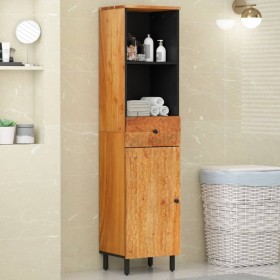 Solid acacia wood bathroom furniture 38x33x160 cm by , bathroom vanities - Ref: Foro24-356877, Price: 150,99 €, Discount: %