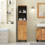 Mueble de baño madera maciza de acacia 38x33x160 cm de , Tocadores de baño - Ref: Foro24-356877, Precio: 166,71 €, Descuento: %